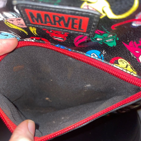 Loungefly Funko Marvel 80th Anniversary Mini Backpack - Picture 10 of 13
